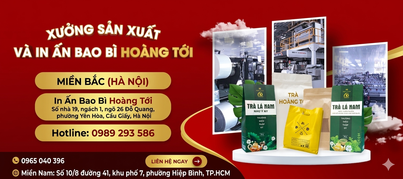 In Ấn Bao Bì Hoàng Tới - In Ấn Bao Bì Túi Ni-Long-Túi-Zip-Túi-Đựng-Tại-Hà-Nội