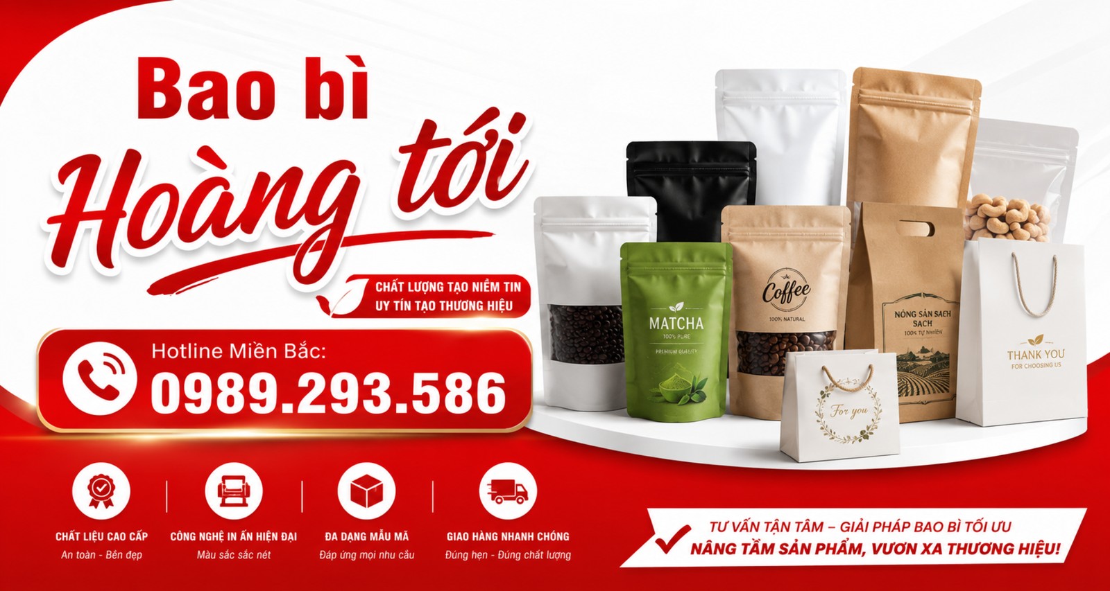 In Bao Bì Hoàng Tới, In Nhanh, giá Tốt