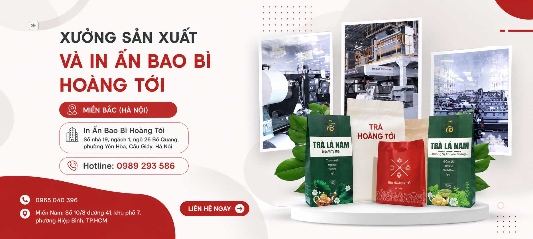 In Ấn Bao Bì Hoàng Tới
