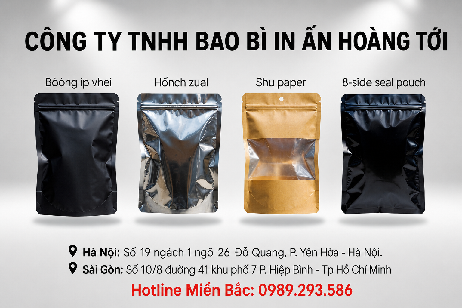 In Bao Bì Quận 7 TPHCM