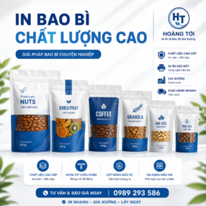 xưởng in bao bì chất lượng cao Hà Nội