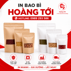 xưởng in bao bì chất lượng cao Hà Nội