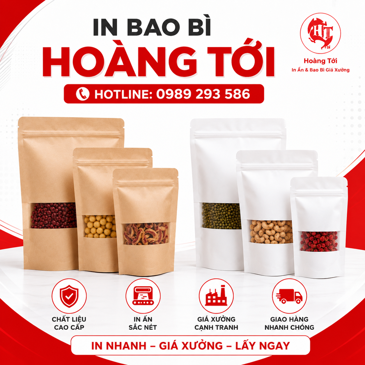 xưởng in bao bì chất lượng cao Hà Nội