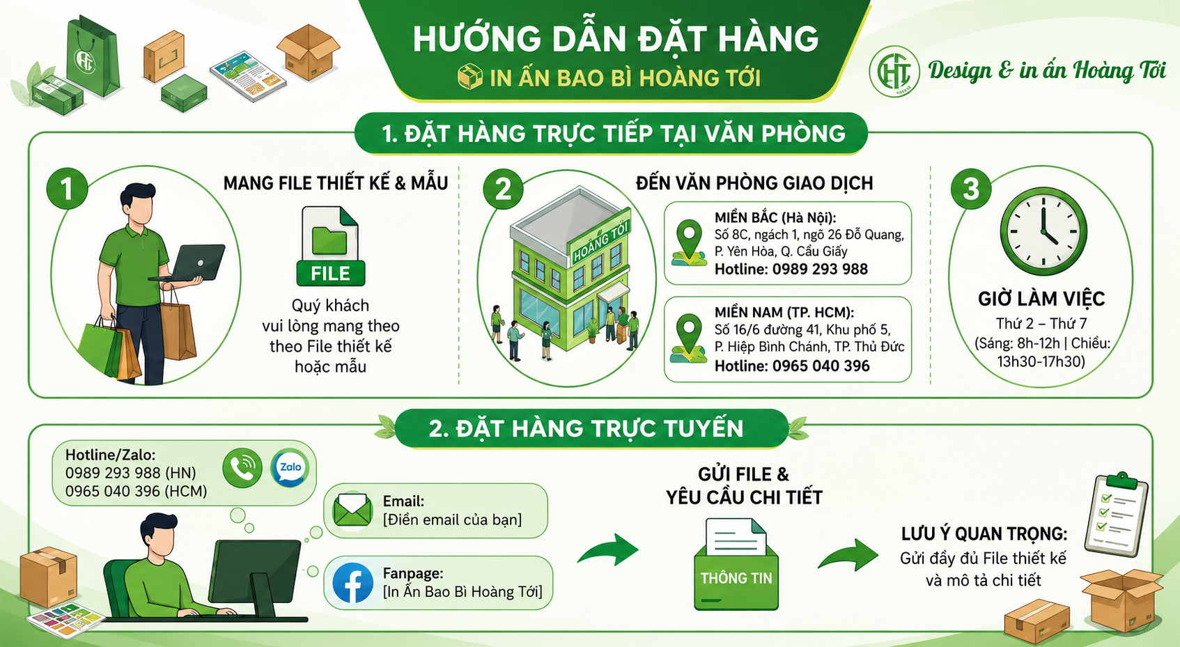 n bao bì số lượng ít Bắc Từ Liêm