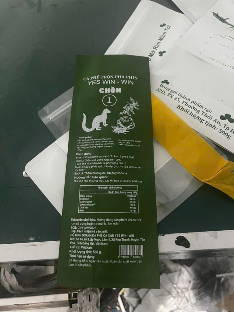 IN ẤN BAO BÌ HOÀNG TỚI - Chuyên In Túi Bạc 4 Cạnh Theo Yêu Cầu Tại Cầu Giấy Hà Nội