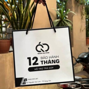 In túi giấy đựng điện thoại