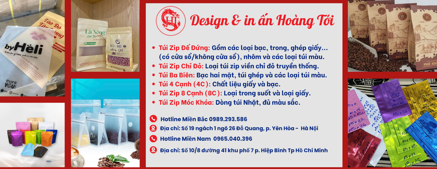ảnh bìa bao bì hoàng tới