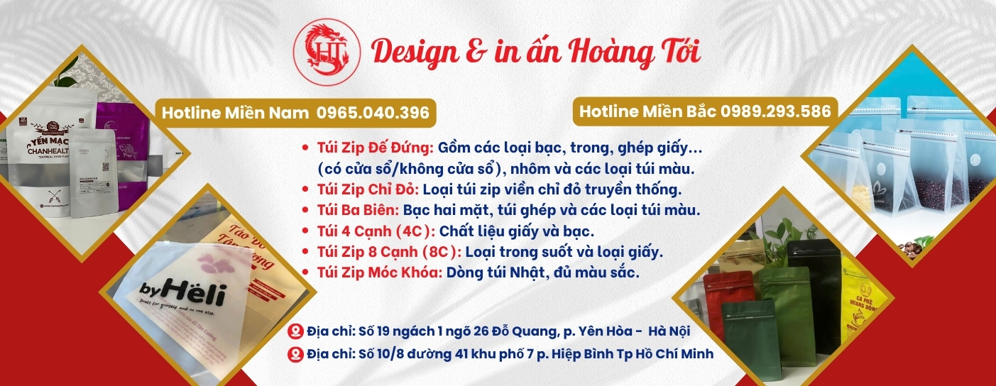 Bao bì Hoàng Tới - In Ấn Bao Bì Hà Nội