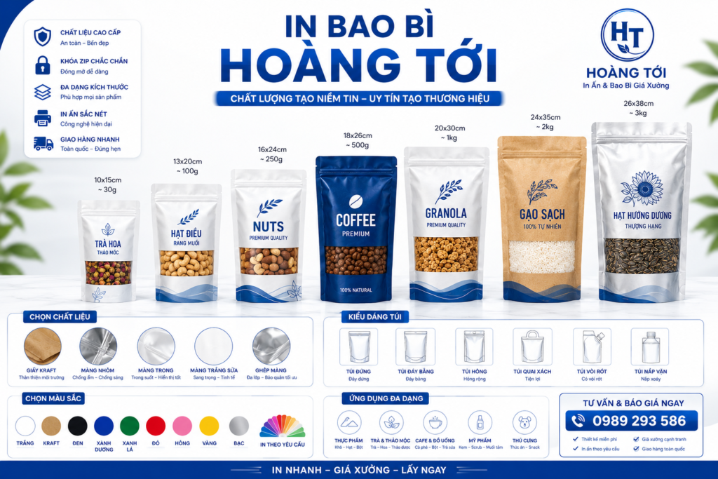 in bao bì Bắc Từ Liêm Hà Nội