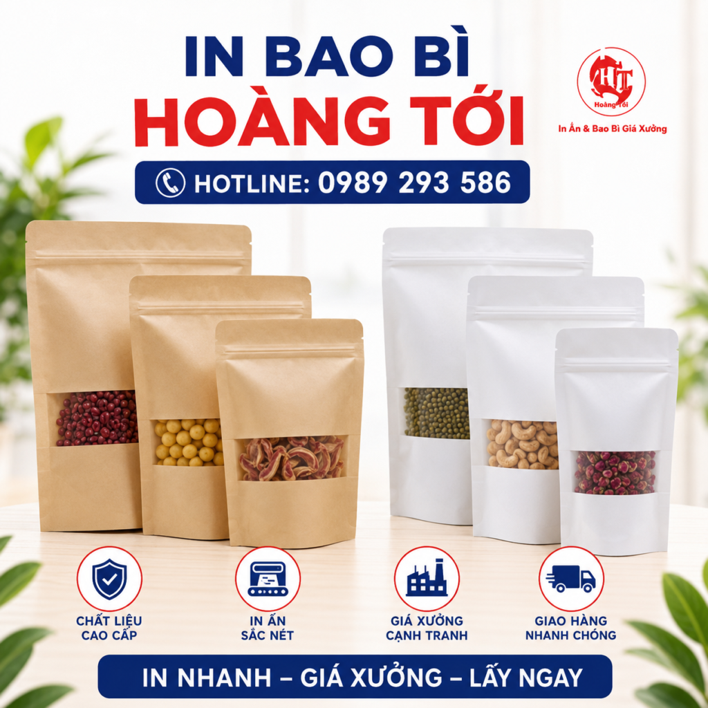 BAO BÌ HOÀNG TỚI