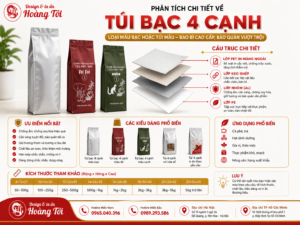 Nguồn Sỉ Túi Bạc 4 Cạnh 4C – In Túi Bạc 4 Cạnh Theo Yêu Cầu Tại Cầu Giấy Hà Nội